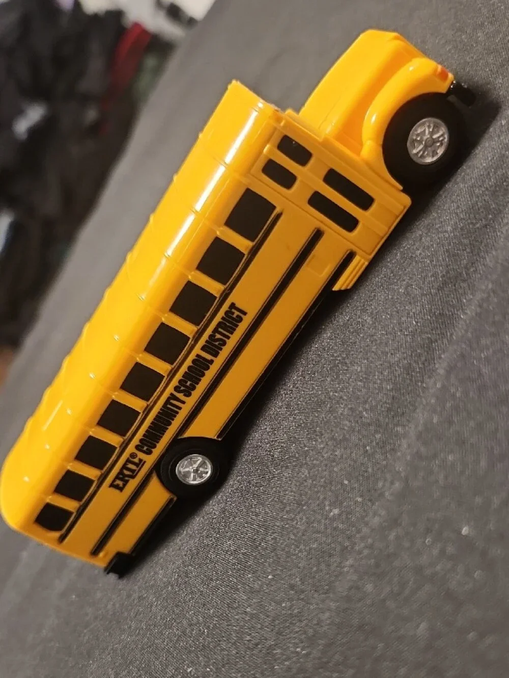 $2/Bundled- Yellow School Bus Toy